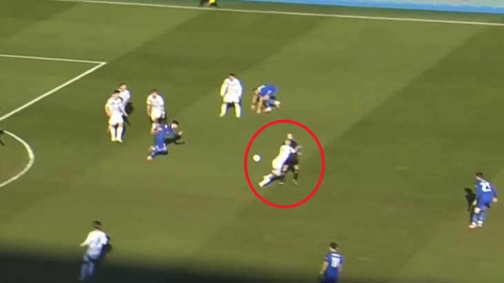 Kalik se zabio u suca Ercega, kasnije je sprejem gađao Baturinu, a Skomina smatra da se to moglo izbjeći