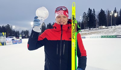 Biatlon: Matija Legović najbolji u sprintu u švicarskom Gomsu