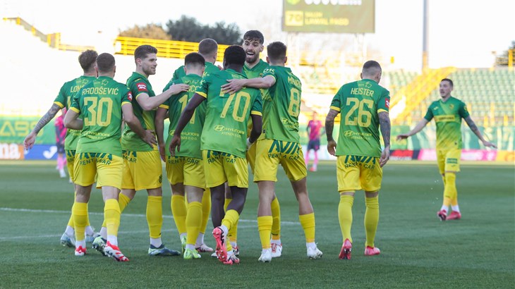 Istra 1961 sve riješila u prvom poluvremenu i prošla među četiri u SuperSport Hrvatskom kupu