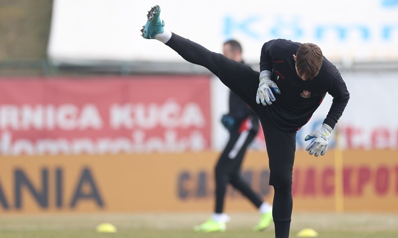 Žiger: 'Čudna je situacija u Kupu, ispali su Dinamo i Hajduk, otvara nam se prilika za trofej'