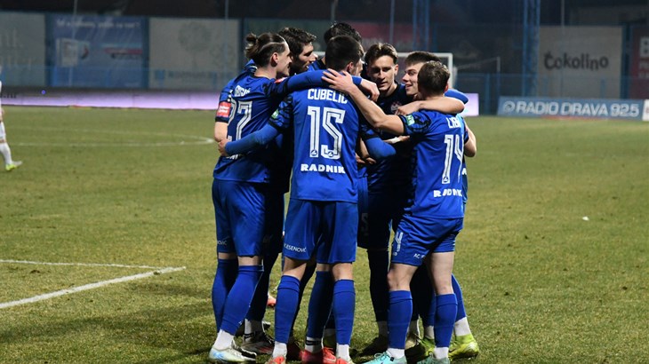 Ivan Dolček potvrdio pobjedu Slaven Belupa za prolazak dalje