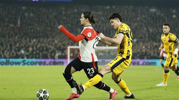 Inter rutinski odradio posao u Rotterdamu, Ivanušec nije ulazio u igru