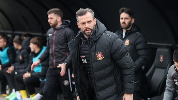 Mojstrovič: 'Nedostajalo nam je dobrih odluka, a nadamo se najboljem rezultatu na Poljudu'