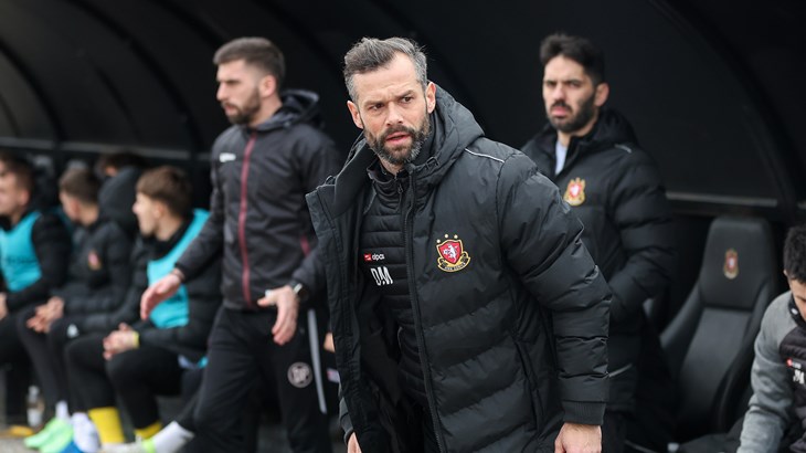 Mojstrovič: 'Nedostajalo nam je dobrih odluka, a nadamo se najboljem rezultatu na Poljudu'