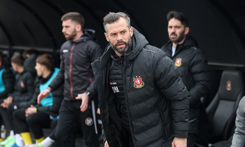 Mojstrovič: 'Nedostajalo nam je dobrih odluka, a nadamo se najboljem rezultatu na Poljudu'