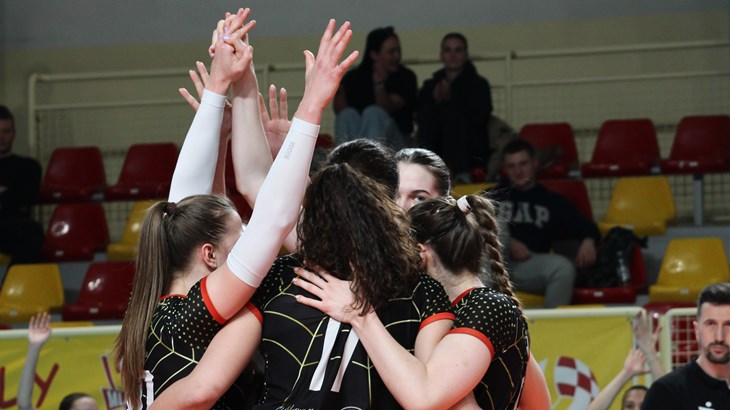 Odbojkaški spektakl u Sisku donosi dva finala SuperSport Hrvatskog odbojkaškog kupa