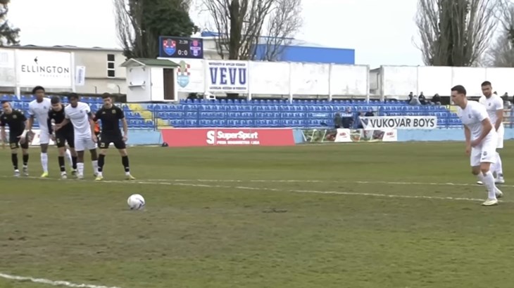 Vukovar nikako do pobjede u nastavku sezone, nije pomogao niti kazneni udarac