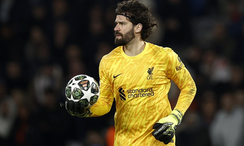 Alisson: 'Ovo protiv PSG-a je bila vjerojatno moja najbolja partija u životu'