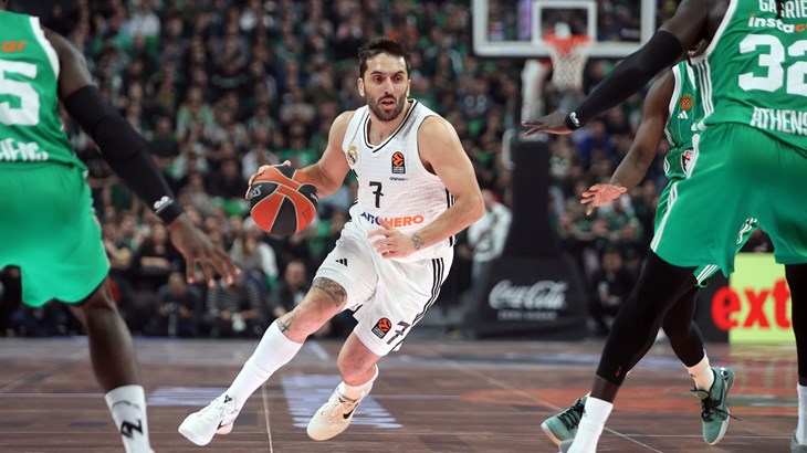 Mario Hezonja predvodio Real u porazu u Ateni