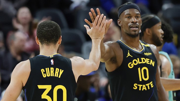Warriorsi se na krilima sjajnog Curryja vratili iz minus 22, skromna šuterska večer za Matkovića