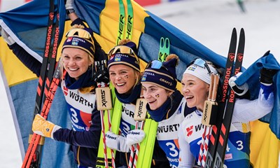 Šveđanke šokirale Norvešku u finišu štafete na 7.5 kilometara, Hrvatska 17.