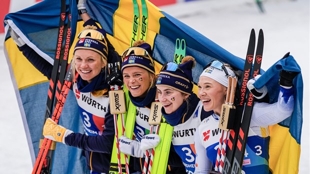 Šveđanke šokirale Norvešku u finišu štafete na 7.5 kilometara, Hrvatska 17.