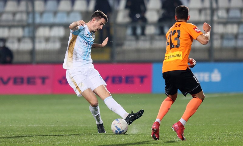 Bodovi koje Rijeka nije smjela izgubiti: Šibenik remizirao i s igračem manje na Rujevici
