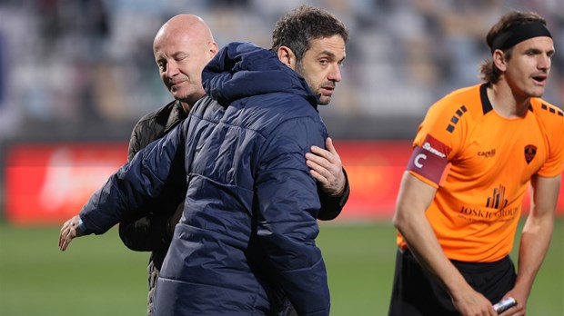 Vidović: 'Mislim da ova dva boda neće nedostajati Rijeci, sretno joj i neka bude prva'