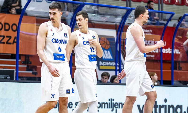 Perasović tricama zatrpao koš Mornara i vodio Cibonu do pobjede
