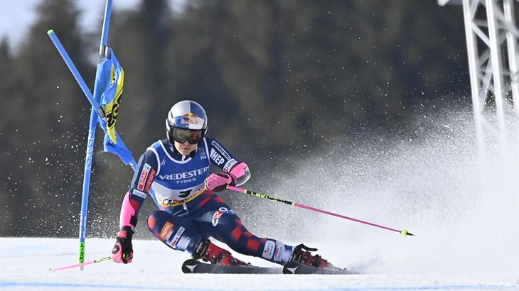 Zrinka Ljutić peta kreće sa starta u subotnjem veleslalomu na Podkorenu