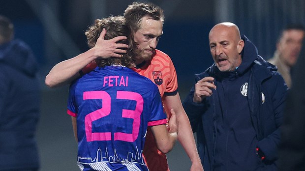 Vedran Jugović zaradio izravan crveni karton, Osijek ostao s desetoricom