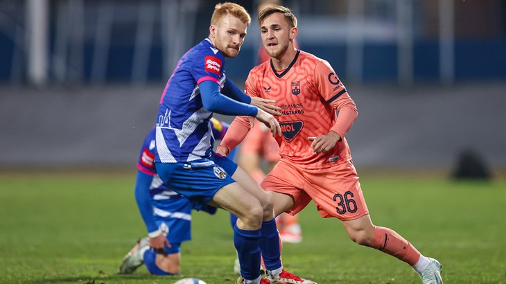 Prvijenac Luke Dajčera za vodstvo Lokomotive