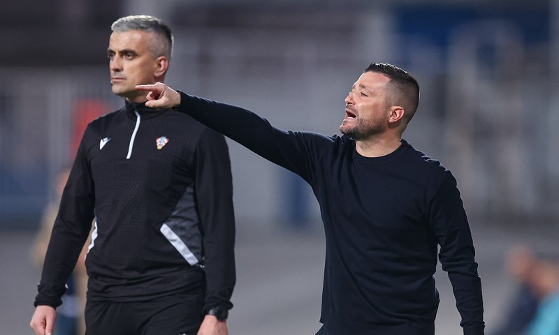 Coppitelli: 'Svaki trener ovisi o rezultatu, a promjene se rade kada momčad loše igra'