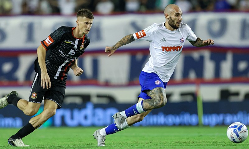 Kronologija: Hajduk preživio gostovanje Gorice i uzeo tri boda