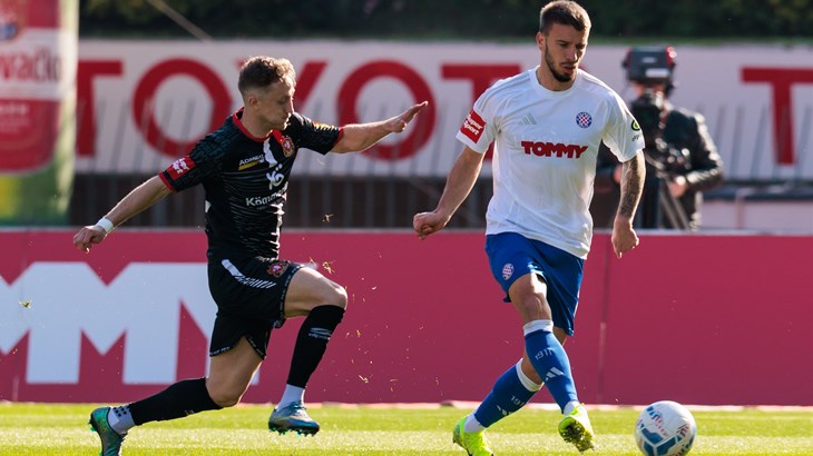 Gorica stvarala probleme Hajduku, Splićani ipak uzeli pobjedu za skok na vrh