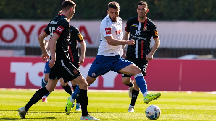 Hajduk iz prve prave prilike do vodstva protiv Gorice
