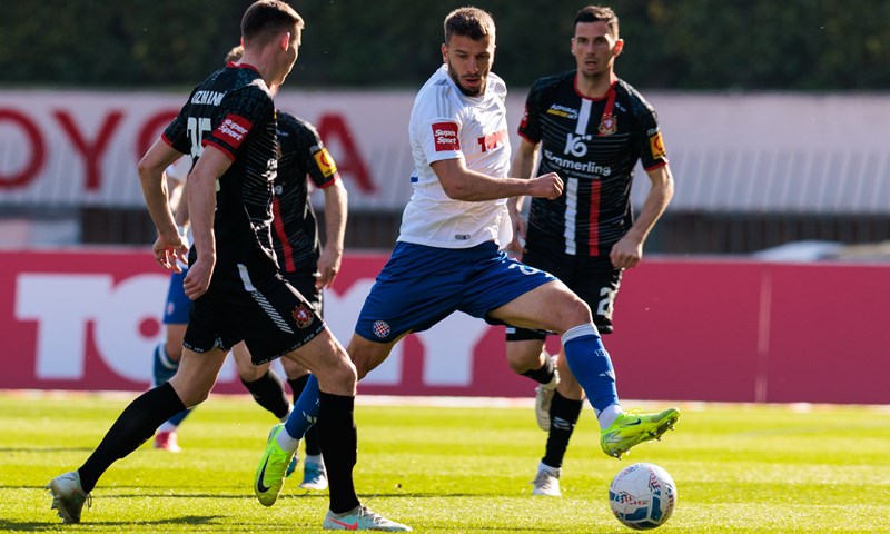 Hajduk iz prve prave prilike do vodstva protiv Gorice