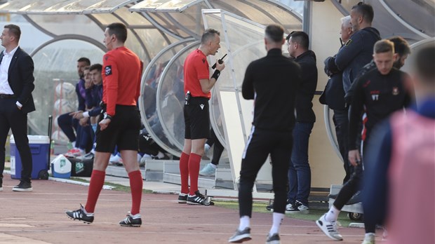 VAR se aktivirao, Lovrić poništio pogodak Ndockyta za poravnanje