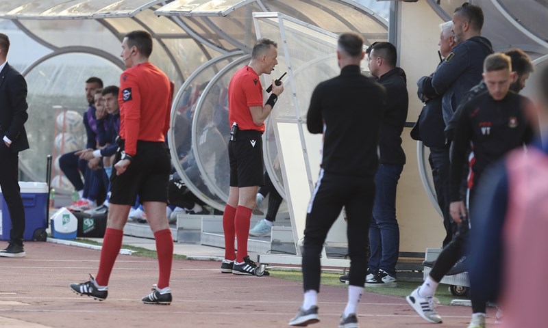 VAR se aktivirao, Lovrić poništio pogodak Ndockyta za poravnanje