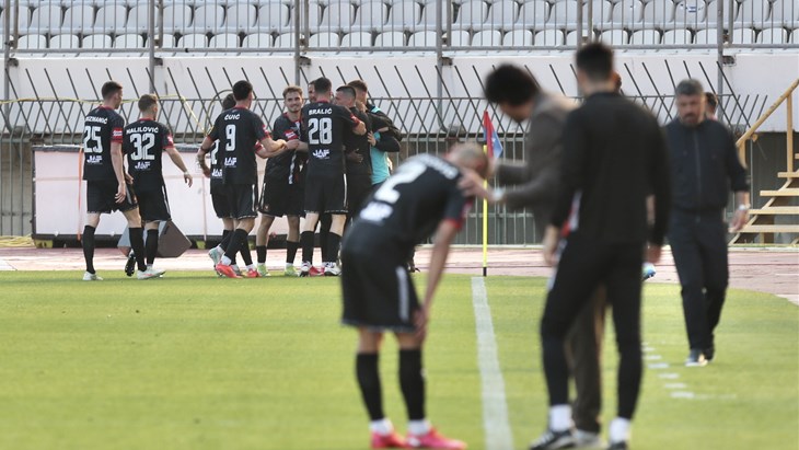 Goričani i drugi put uzalud slavili pogodak, VAR se ponovno javio