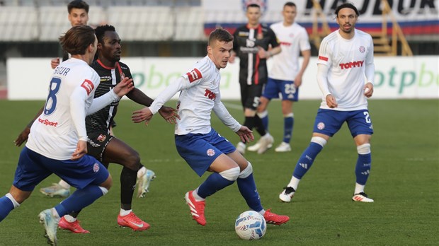 Šlogar smanjio zaostatak, ali nije bilo više vremena za Goricu