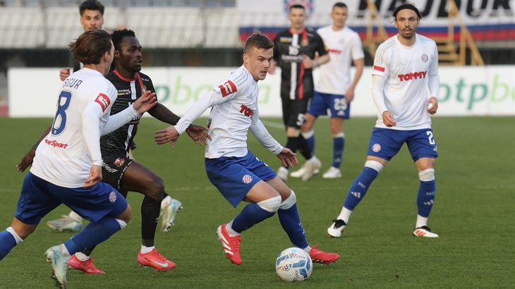 Šlogar smanjio zaostatak, ali nije bilo više vremena za Goricu