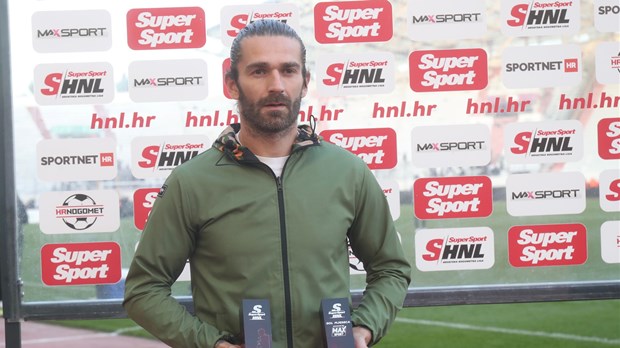 Marko Livaja primio nagrade za igrača mjeseca i gol mjeseca