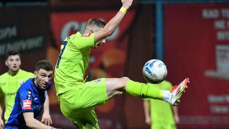 Krasna akcija Dinama i Stojkovićev pogodak za vodstvo