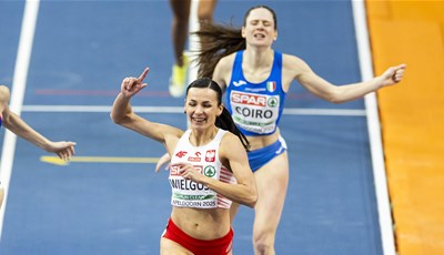 Šokantne scene u finalu Europskog dvoranskog prvenstva, Nizozemka teško pala i ostala bez svijesti