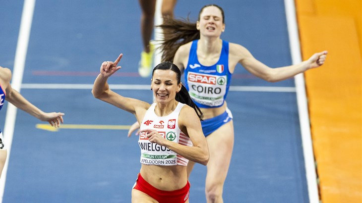 Šokantne scene u finalu Europskog dvoranskog prvenstva, Nizozemka teško pala i ostala bez svijesti