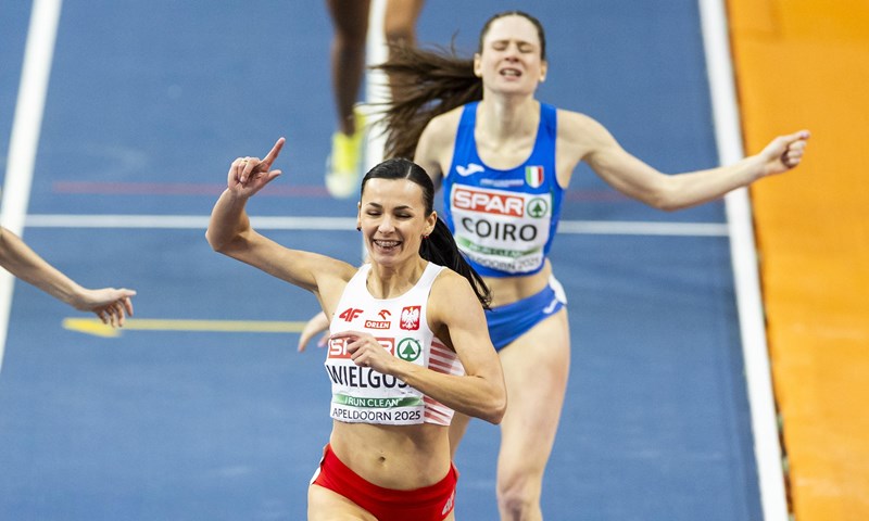 Šokantne scene u finalu Europskog dvoranskog prvenstva, Nizozemka teško pala i ostala bez svijesti