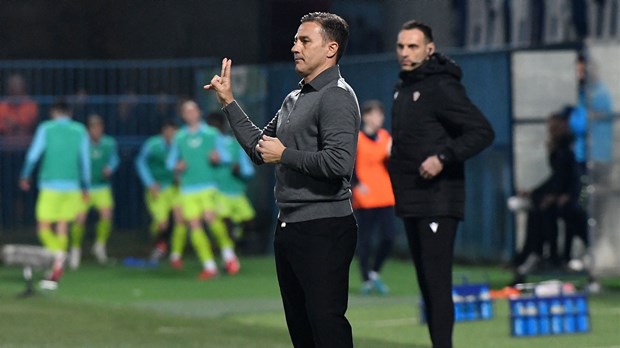 Cannavaro: 'Danas smo napravili dvije dobre stvari, a u stanci moramo poboljšati fizičku spremu'