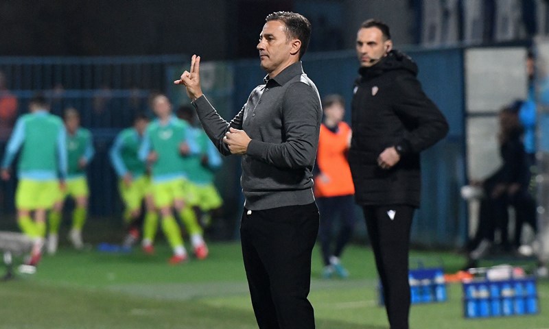 Cannavaro: 'Danas smo napravili dvije dobre stvari, a u stanci moramo poboljšati fizičku spremu'