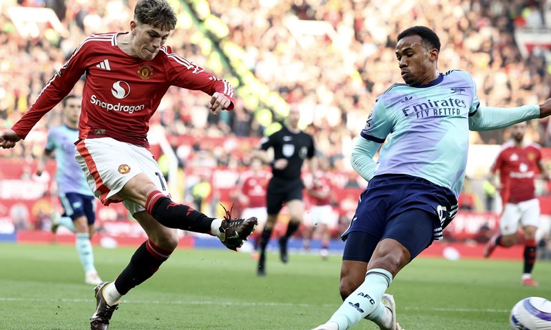 Podjela bodova na Old Traffordu, Arsenal se polako oprašta od titule Premier lige