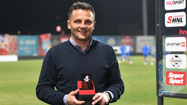 Najbolji trener SHNL-a u veljači nakon poraza od Dinama: 'Dići ćemo se iz ovoga'