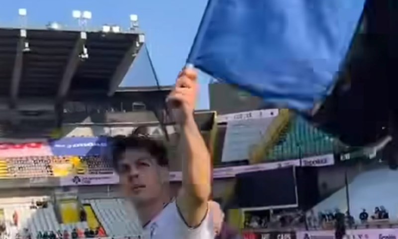 Sve zbog zastave: Igrač Club Bruggea izazvao kaos na kraju utakmice