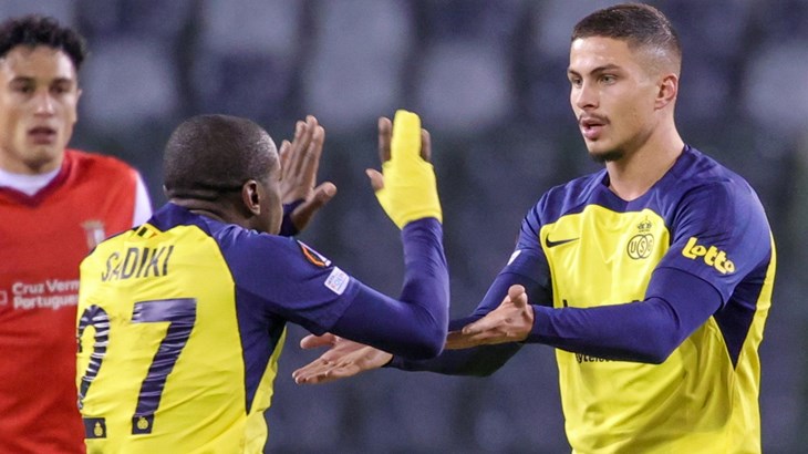 Franjo Ivanović dvostruki strijelac u petardi Royale Uniona