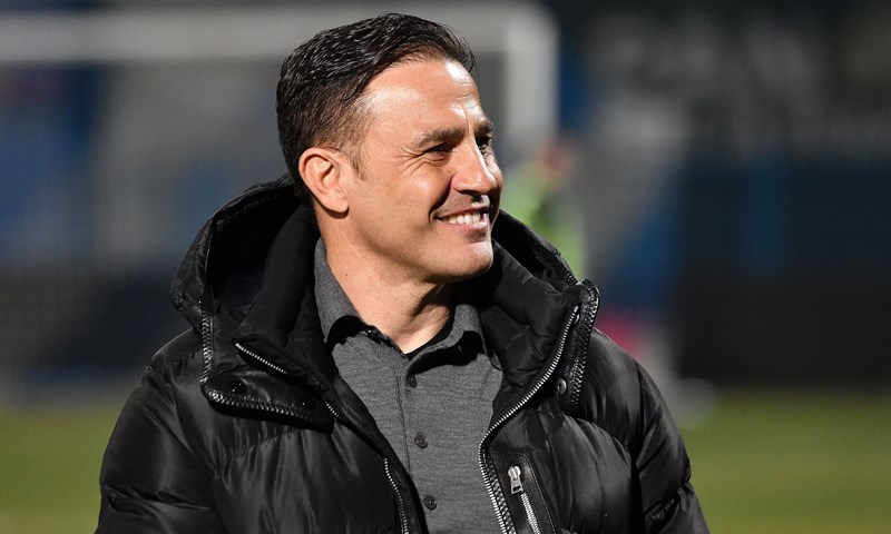 Cannavaro je u Koprivnici ostvario trenersku pobjedu, ali i pokazao igračko umijeće