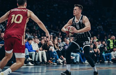 Partizan nastavio s pobjedama i sada je sam na vrhu ABA lige