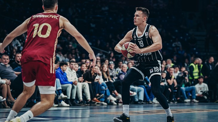 Partizan nastavio s pobjedama i sada je sam na vrhu ABA lige