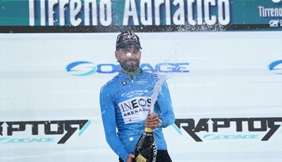 Započela prestižna utrka Tirreno-Adriatico, Fran Miholjević 113. nakon prve etape