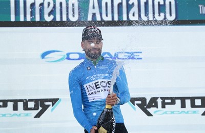 Započela prestižna utrka Tirreno-Adriatico, Fran Miholjević 113. nakon prve etape