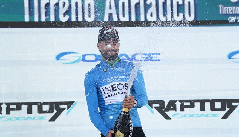 Započela prestižna utrka Tirreno-Adriatico, Fran Miholjević 113. nakon prve etape