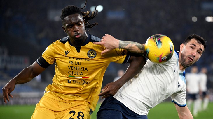 Lazio razočarao na Olimpicu protiv Udinesea i uzeo samo bod